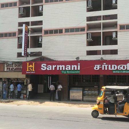 Sarmani Hotels Pvt. Ltd Madras Zewnętrze zdjęcie